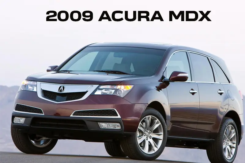 2009 Acura MDX