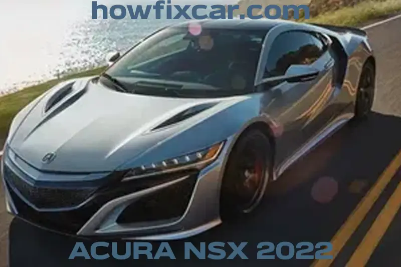 Acura NSX 2022