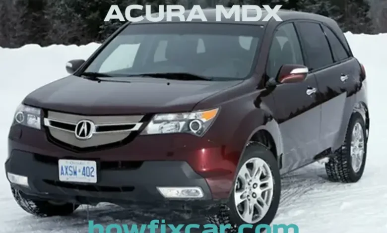 Acura MDX 2009