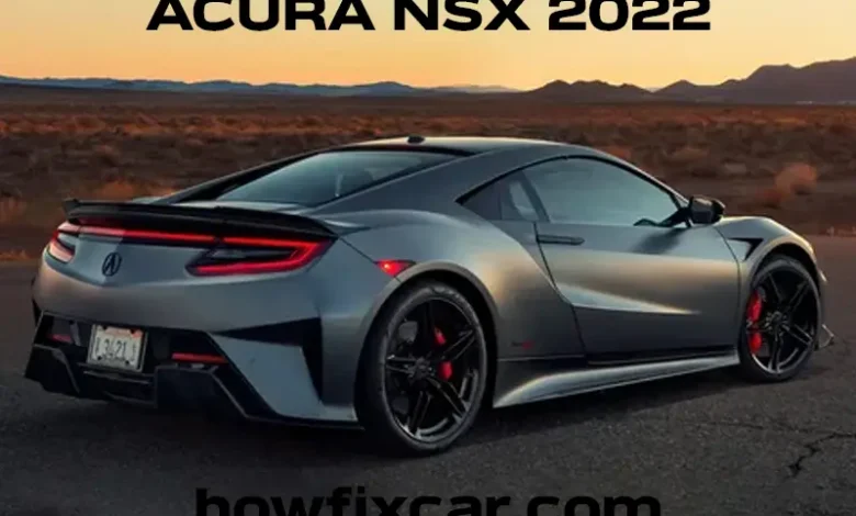 2022 Acura NSX