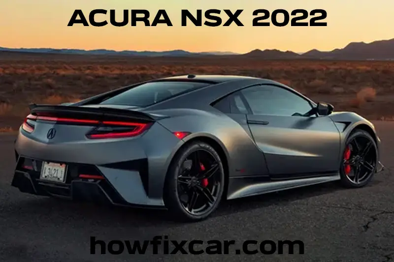 2022 Acura NSX