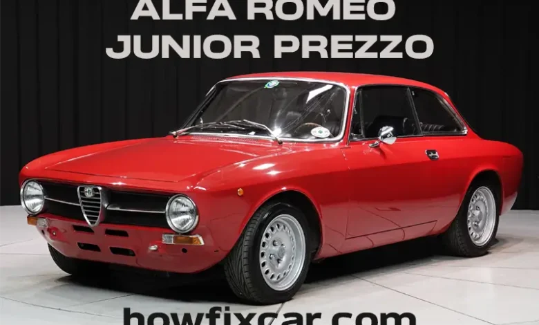 Alfa romeo junior prezzo