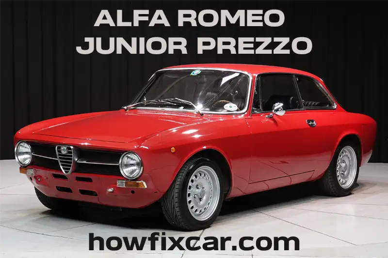 Alfa romeo junior prezzo