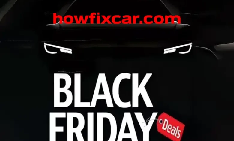 Black Friday Car Sale