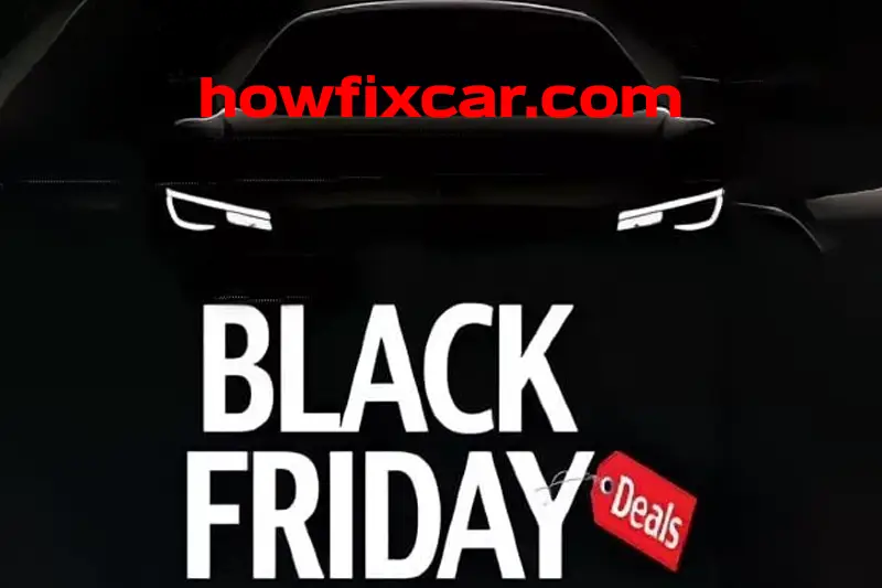 Black Friday Car Sale