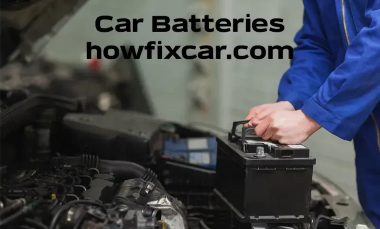 Car Batteries