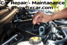 Car Repair and Maintenance