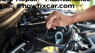 Car Repair and Maintenance