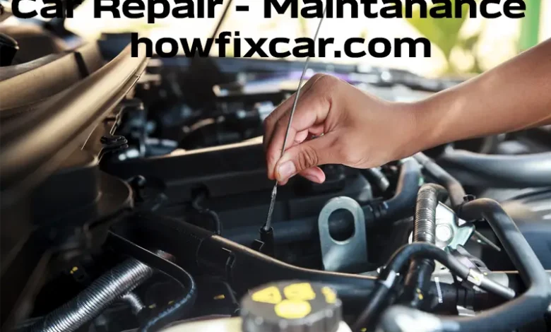 Car Repair and Maintenance