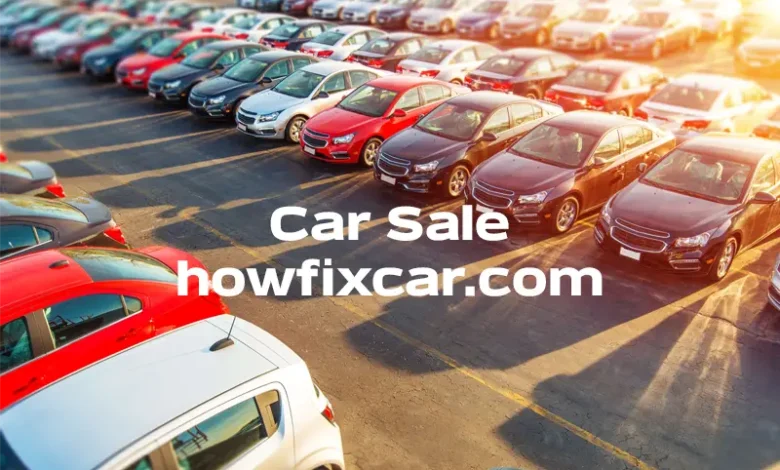 Car sale