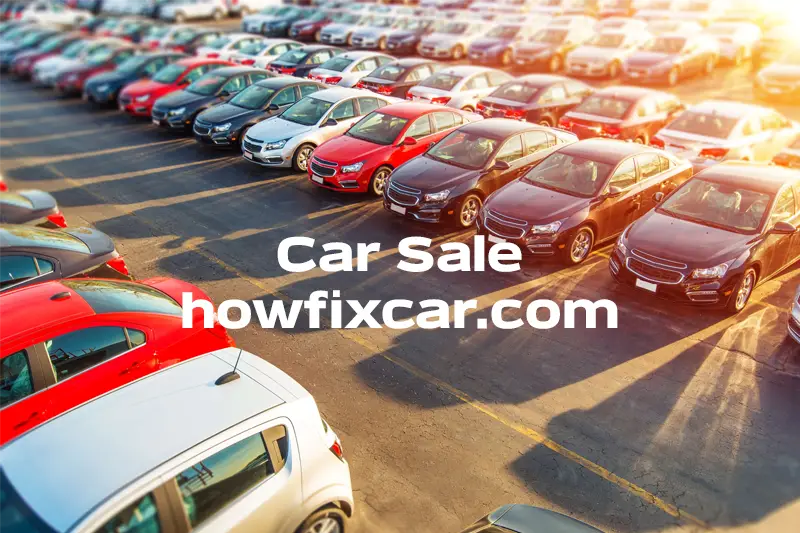 Car sale