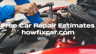 Free Car Repair Esitmates