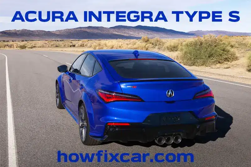 Sale Acura Integra Type S 